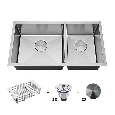 Cuba Pia Cozinha Gourmet Aço Inox E Acessórios - Are-Solo453040 - Arell