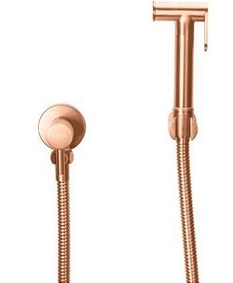 Ducha Higienica Brushed Rose Gold - Dk8278Brg - Doka