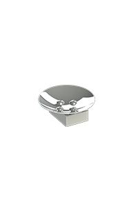 Saboneteira Para Box Omega Crismoe Cromado - 21.Og01.Cr - Crismoe