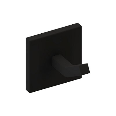 Cabide Quada Preto Fosco - 05.Qd00.Pf - Crismoe