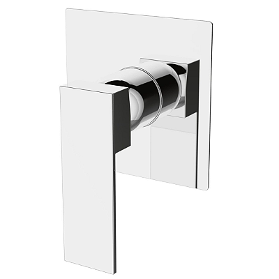 Acabamento monocomando de chuveiro Madrid para base Deca - Cromado - V-16605-399A - JIWI