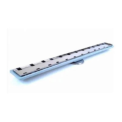Ralo Linear Royal Seco Tp Inox 100Cm - Rlsp1100 - Linear