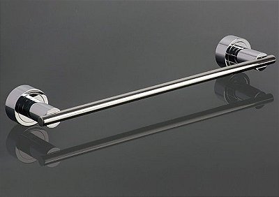 Toalheiro Simples Anello 60 Mm Cromo Polido - Ba0309 - Zen