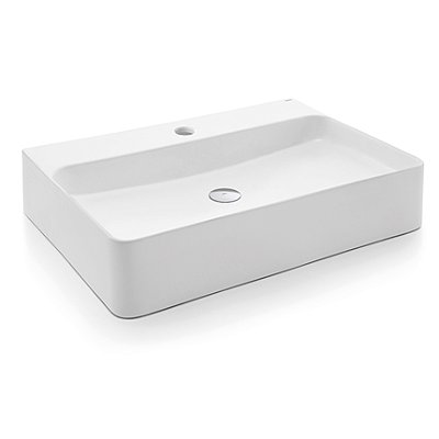 Cuba De Apoio Retangular 600X420X130 - 00971326 - Docol