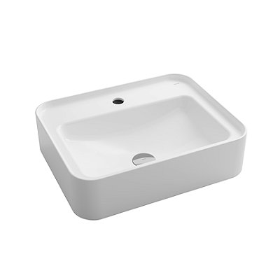 Cuba De Apoio Retangular Com Mesa Docolframe 500X400X140 - 01631826 - Docol