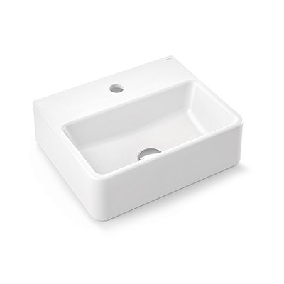 Lavatório Suspenso Retangular 400X330X120 - 01667626 - Docol