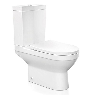 Bacia Com Caixa Acoplada Next - 01668466 - Docol