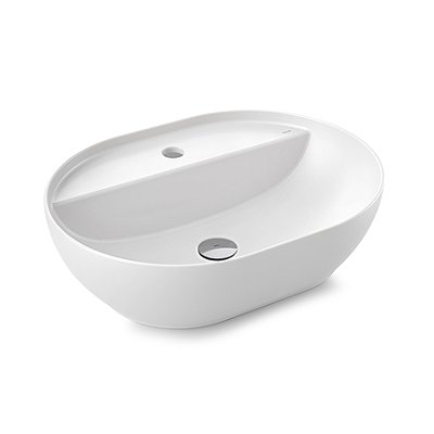 Cuba De Apoio Oval 510X390X140 - 01723126 - Docol