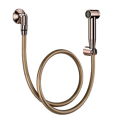 Ducha Higiênica Luxo C/ Gatilho Cobre Polido - 00057930 - Docol