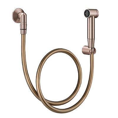 Ducha Higiênica Com Gatilho Cobre Escovado - 00057969 - Docol