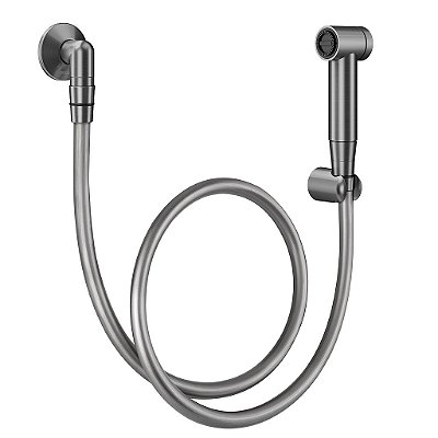 Ducha Higiênica Com Gatilho Grafite Escovado - 00057970 - Docol