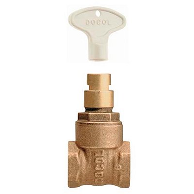 Registro De Gaveta De Acionamento Restrito 3/4" - 00080800 - Docol