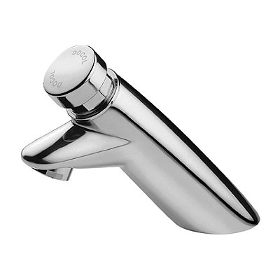 Torneira Para Banheiro Pressmatic Inox Polido - 00108304 - Docol