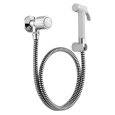 Ducha Higiênica Com Registro E Gatilho Itapema Bella - 00162360 - Docol