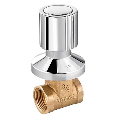 Registro De Gaveta Docolbase 3/4" Com Acabamento Itapema Bella - 00163260 - Docol