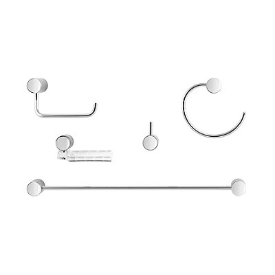 Kit De Acessórios Single - 00183106 - Docol