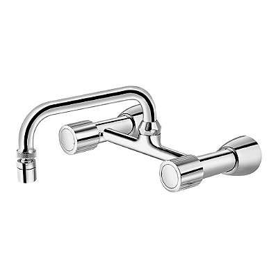 Misturador Para Cozinha De Parede Curta 1/2" E 3/4" Itapema Bella - 00207860 - Docol