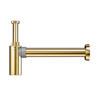 Sifão Para Banheiro Top Ouro Polido - 00322643 - Docol