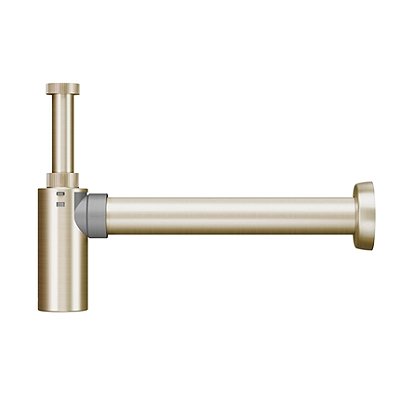 Sifão Para Banheiro Top Níquel Escovado - 00322644 - Docol