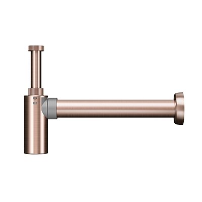 Sifão Para Banheiro Top Cobre Escovado - 00322669 - Docol