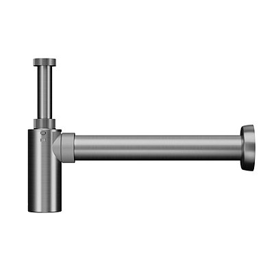 Sifão Para Banheiro Top Grafite Escovado - 00322670 - Docol