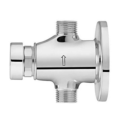 Válvula Para Chuveiro Com Instalação Externa 180° Pressmatic - 00344106 - Docol