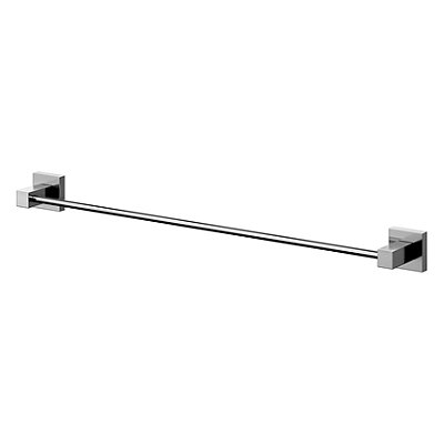 Porta-Toalhas Bastão Square Grafite Polido - 00387748 - Docol