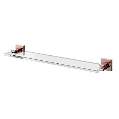 Prateleira Square Cobre Polido - 00388230 - Docol