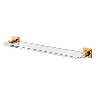 Prateleira Square Ouro Polido - 00388243 - Docol