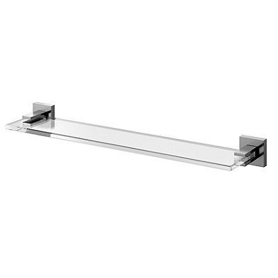 Prateleira Square Grafite Polido - 00388248 - Docol