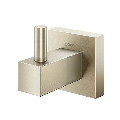 Cabide Square Níquel Escovado - 00388344 - Docol