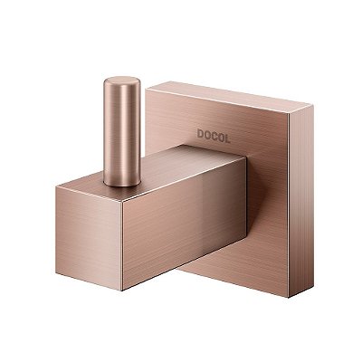 Cabide Square Cobre Escovado - 00388369 - Docol