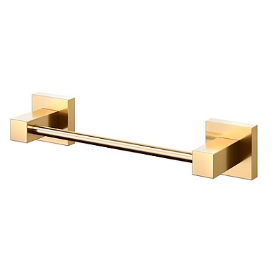 Porta-Toalhas Rosto Square Ouro Polido - 00388443 - Docol