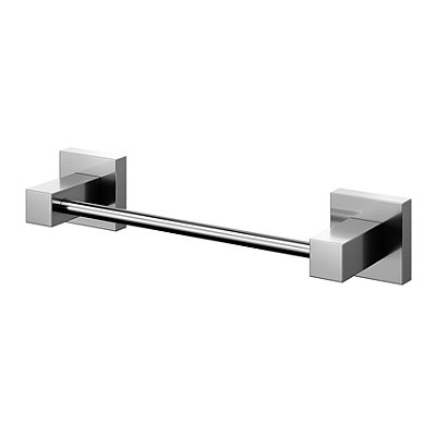 Porta-Toalhas Rosto Square Grafite Polido - 00388448 - Docol