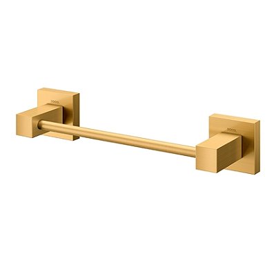 Porta-Toalhas Rosto Square Ouro Escovado - 00388472 - Docol