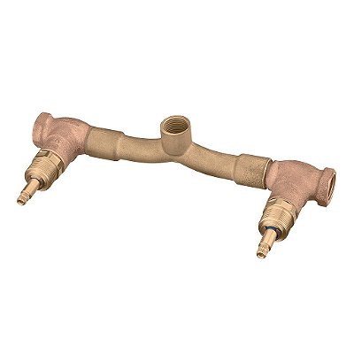 Misturador Para Chuveiro Docolbase G1/2" X G1/2" - 00394200 - Docol