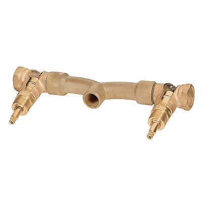 Misturador Banheira Docol Base Ceram(Dbc) 1/2 Volta G3/4Xg1/2 - 416700 - DOCOL