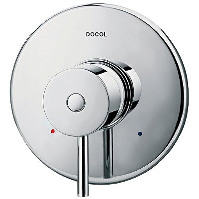 Acabamento Monocomando Para Chuveiro Baixa Pressão 3/4" Monet - 00421606 - Docol