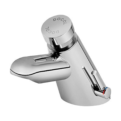 Misturador Para Banheiro 110 Pressmatic - 00425806 - Docol