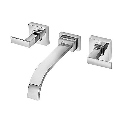 Misturador Para Banheiro De Parede Square - 00436406 - Docol