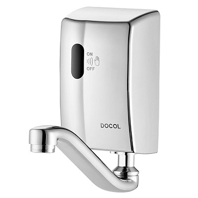 Torneira Para Banheiro De Parede On/Off Zenit Docol Eletric - 00438106 - Docol