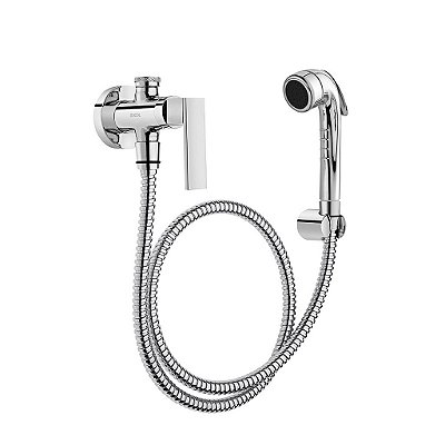 Ducha Higiênica Com Registro E Derivação C/ Gatilho Square - 00440206 - Docol