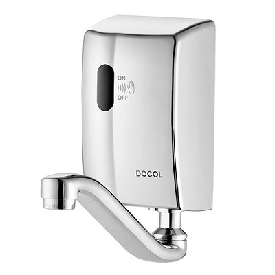 Torneira Para Banheiro De Parede On/Off Zenit Docoltronic - 00441906 - Docol
