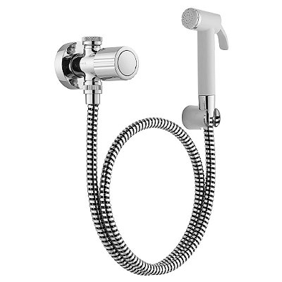 Ducha Higiênica Com Registro E Derivação C/ Gatilho Itapema Bella - 00442760 - Docol