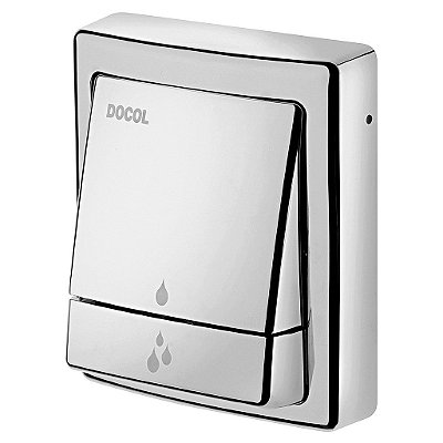 Acabamento Para Válvula De Descarga Square Salvágua - 00449506 - Docol