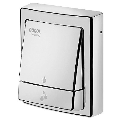Acabamento Para Válvula De Descarga Square Salvágua Bacteria-Free - 00449538 - Docol