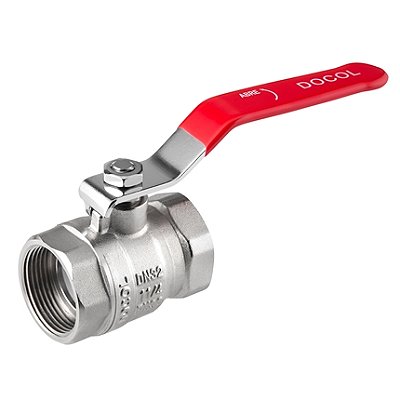 Válvula De Esfera Com Alavanca 1.1/4" Vermelha - 00474806 - Docol