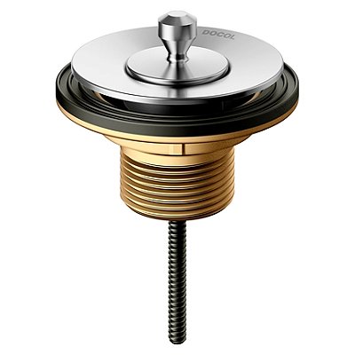 Válvula De Saída D'Água Universal Arte Com Tampa De Metal - 00486306 - Docol
