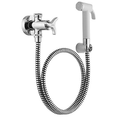 Ducha Higiênica Com Registro E Derivação C/ Gatilho Trio - 00502506 - Docol