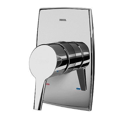 Acabamento Monocomando Chuveiro Nexus Cromado - 502706 - DOCOL